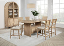 Kailani 8 Pc Counter Height Dining Set