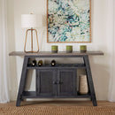 Liberty Furniture Lawson Server in Weathered Gray