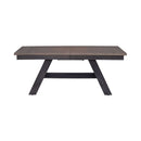 Liberty Furniture Lawson Pedestal Table in Weathered Gray 116GY-P4090 image