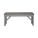 Liberty Furniture Newport Dining Bench in Smokey Grey
