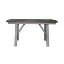 Liberty Furniture Newport Gathering Table in Smokey Grey