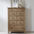 Liberty Furniture Grandpas Cabin 5 Drawer Chest in Sandstone