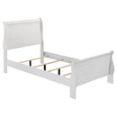Louis Philippe Bedroom Sets White