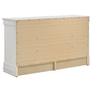 Louis Philippe Bedroom Sets White
