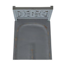 Liberty Furniture Trellis Lane Accent Chair in Grey EST SHIP TIME APPX 4 WEEKS