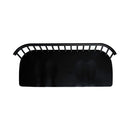Liberty Furniture Capeside Cottage Spindle Back Dining Bench in Royal Black