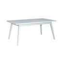 Liberty Furniture Capeside Cottage Rectangular Leg Table in Royal Black image