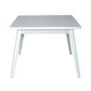 Liberty Furniture Capeside Cottage Rectangular Leg Table in Royal Black