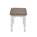 Liberty Furniture Magnolia Manor Dining Bench (RTA) in Antique White