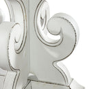 Liberty Magnolia Manor Round End Table in Antique White