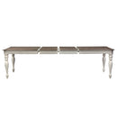 Liberty Furniture Magnolia Manor Rectangular Leg Table in Antique White
