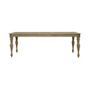 Liberty Furniture Magnolia Manor Rectangular Leg Dining Table in Weathered Bisque image