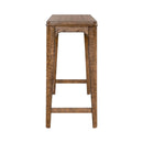 Liberty Furniture Ashford Console Bar Table in Sienna