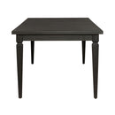 Liberty Furniture Caruso Heights Rectangular Leg Table in Aged Whiskey