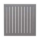 Liberty Furniture Plantation Key Outdoor End Table in Granite