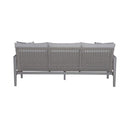 Liberty Furniture Plantation Key Outdoor Sofa in Granite