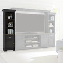 Liberty Furniture Ocean Isle Left Pier Unit in Slate with Weathered Pine image