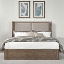 Liberty Furniture South Bend California King Shelter Bed in Burnished Clay image