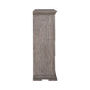 Liberty Furniture Big Valley 10 Drawer Chesser in Graystone