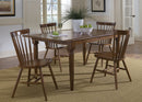 Liberty Furniture Creations II Butterfly Leaf Table in Tobacco Finish