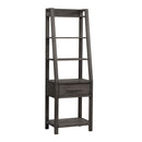 Liberty Furniture Modern Farmhouse Leaning Pier in Dusty Charcoal