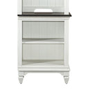 Liberty Allyson Park Right Pier Base in Wirebrushed White image