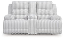 Rhines Falls Power Reclining Loveseat with Console