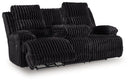 Rhine Falls Power Reclining Sofa with Drop Down Table