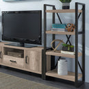 Liberty Furniture Sun Valley Pier Unit with Faux Metal in Sandstone image