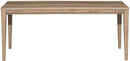 Liberty Furniture Sun Valley 72"Rectangular Leg Table in Sandstone (RTA) image