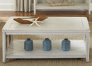 Liberty Furniture Dockside II Cocktail Table in White