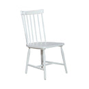 Liberty Furniture Palmetto Heights Spindle Back Side Chair (Set of 2) in Two-Tone image