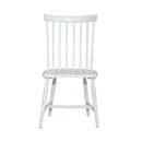 Liberty Furniture Palmetto Heights Spindle Back Side Chair (Set of 2) in Two-Tone