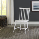 Liberty Furniture Palmetto Heights Spindle Back Side Chair (Set of 2) in Two-Tone