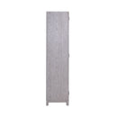 Liberty Furniture Palmetto Heights Bunching Display Cabinet in Two-Tone