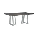 Liberty Furniture Palmetto Heights Double Pedestal Table in Two-Tone image