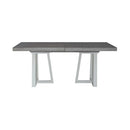 Liberty Furniture Palmetto Heights Double Pedestal Table in Two-Tone