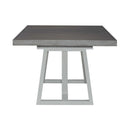 Liberty Furniture Palmetto Heights Double Pedestal Table in Two-Tone