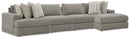 Avaliyah Sectional with Chaise