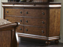 Liberty Furniture Rustic Traditions 8 Drawer Dresser in Rustic Cherry