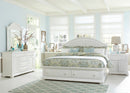 Liberty Furniture Summer House 5 Drawer Dresser in Oyster White