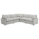 Collins Reclining Sectionals Upholstered