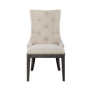 Liberty Furniture Americana Farmhouse Uph Shelter Side Chair (Set of 2) in Black