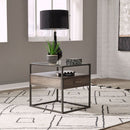 Liberty Furniture Jamestown End Table in Brown