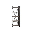 Liberty Furniture Tanners Creek Tall Pier Unit in Greystone