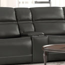 Liberty Furniture Bentley Console in Graphite