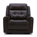 Liberty Furniture Carrington SG Recliner P3 & ZG in Dark Brown