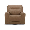 Liberty Furniture Bennett SG Recliner P2 in Butternut