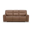 Liberty Furniture Bennett Sofa P2 & ZG in Butternut
