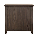Liberty Furniture Mill Creek Chair Side Table in Peppercorn